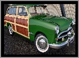 1949, Zabytkowy, Ford Woody Station Wagon