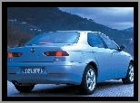 Alfa Romeo 156, Tył