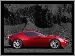 Lewy Profil, Alfa Romeo 8C