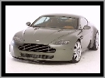 Aston Martin V8 Vantage, Przód