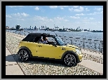 Dach, Mini Cooper Cabrio, Uchylony