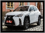 Biały, Lexus UX