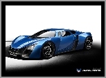 Marussia B2, Reklama