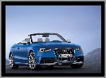 Niebieskie, Audi RS5 Cabriolet