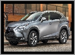 Lexus NX Hybryda