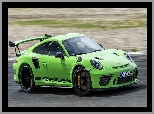 Porsche 911 GT3, 2019, Zielone, RS