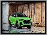 Zielone, Audi RS Q3 Sportback